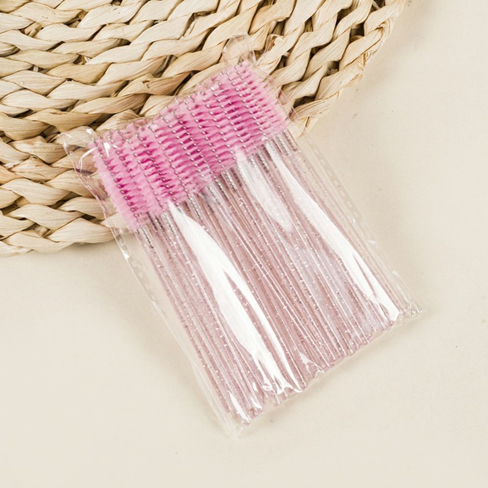 50-100PCS 크리스탈 속눈썹 브러쉬 빗 전문 속눈 - Beauty Makeup Vanity 리뷰 및 가격