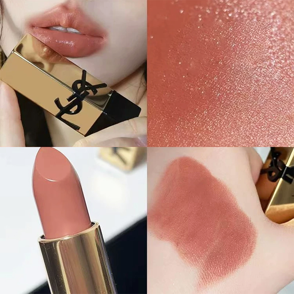 YSL 루즈 푸르 꿀튀르 새틴 립스틱 미니 NM 누 뮤 - Ysl Beauty Makeup 리뷰 및 가격
