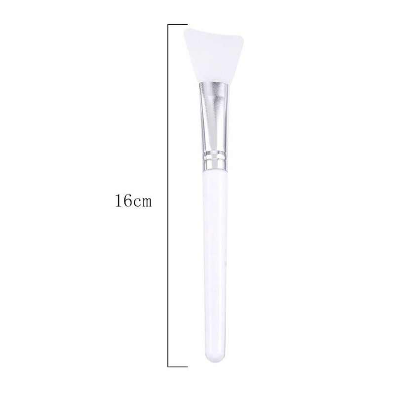 4 개/대 화이트 메이크업 실리콘 페이셜 마스크 브러쉬 - Beauty Makeup Tools Set 리뷰 및 가격