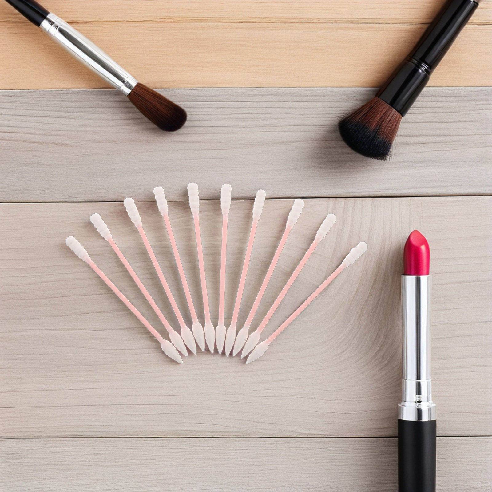 500개입 메이크업 면봉 일회용 정밀 스파이럴 팁 아이 - Beauty Makeup Tips 리뷰 및 가격